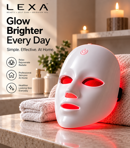 Lexa-SkinCare Face therapy mask