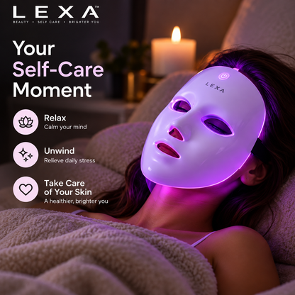 Lexa-SkinCare Face therapy mask